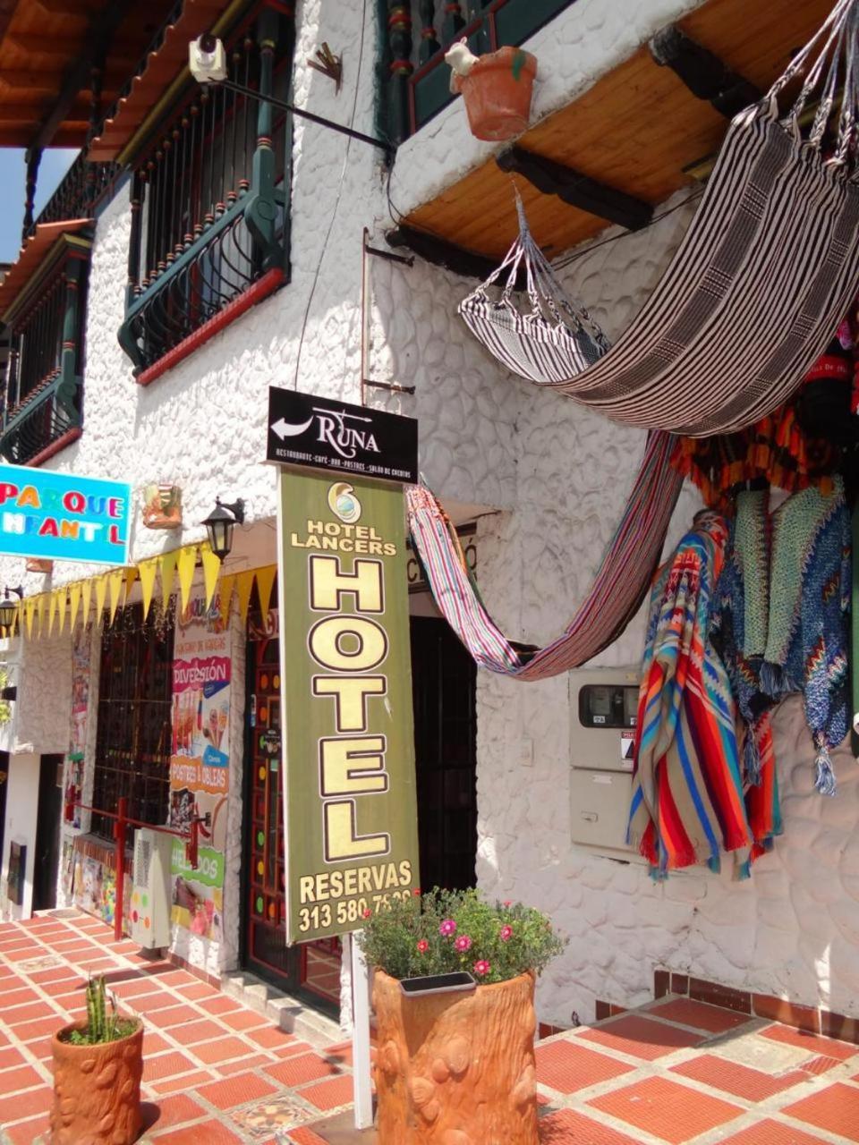 Hotel Lancers - Pantano De Vargas Paipa Boyaca المظهر الخارجي الصورة